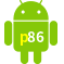 Aplicativo p86 para Android